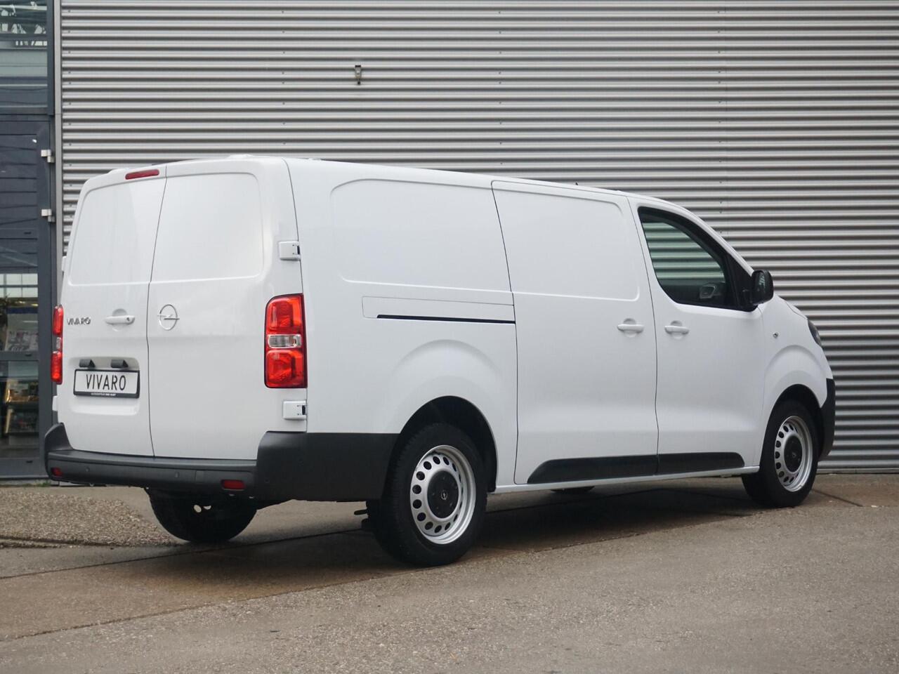 Opel VIVARO L3 2.0D 180 PK. Automaat | BPM-vrij | Navigatie incl. Apple Carplay | parkeersensoren voor & achter | dodehoekwaarschuwing | Climate Control | Keyless Entry en Start/Stop