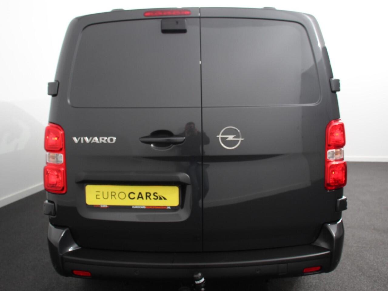 Opel VIVARO 2.0 Diesel 180 S&S L3 Automaat Dubbele Cabine 2 schuifdeuren Android Auto/Apple CarPlay Navigatie Keyless Entry&Start Climate Control Camera Cruise Control Houten afwerking laadruimte Trekhaak lichtmetalen velgen