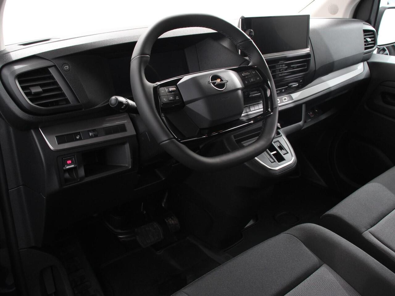 Opel VIVARO 2.0 Diesel 180 S&S L3 Automaat Dubbele Cabine 2 schuifdeuren Android Auto/Apple CarPlay Navigatie Keyless Entry&Start Climate Control Camera Cruise Control Houten afwerking laadruimte Trekhaak lichtmetalen velgen