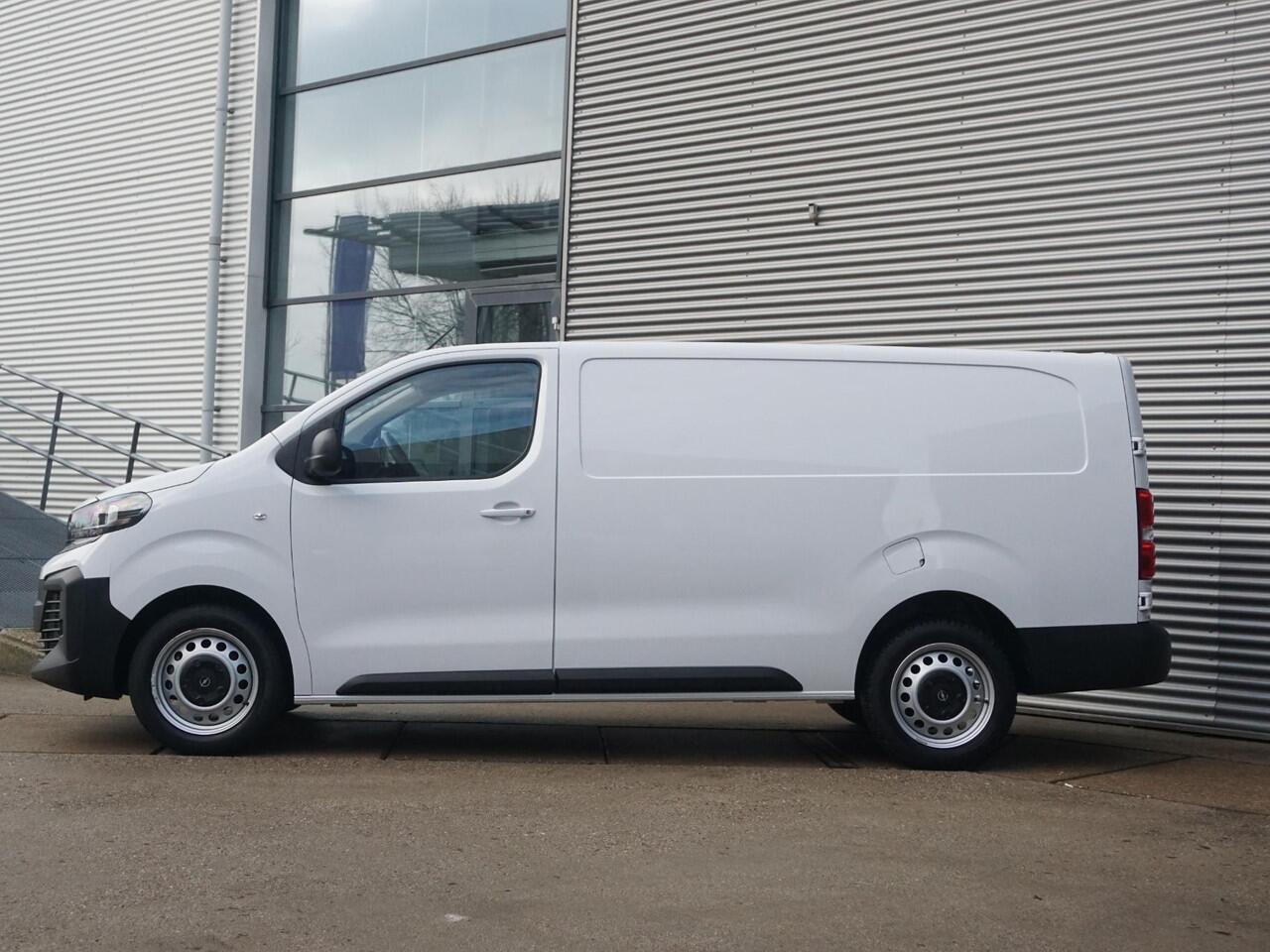 Opel VIVARO L3 2.0D 180 PK. Automaat | BPM-vrij | Navigatie incl. Apple Carplay | parkeersensoren voor & achter | dodehoekwaarschuwing | Climate Control | Keyless Entry en Start/Stop