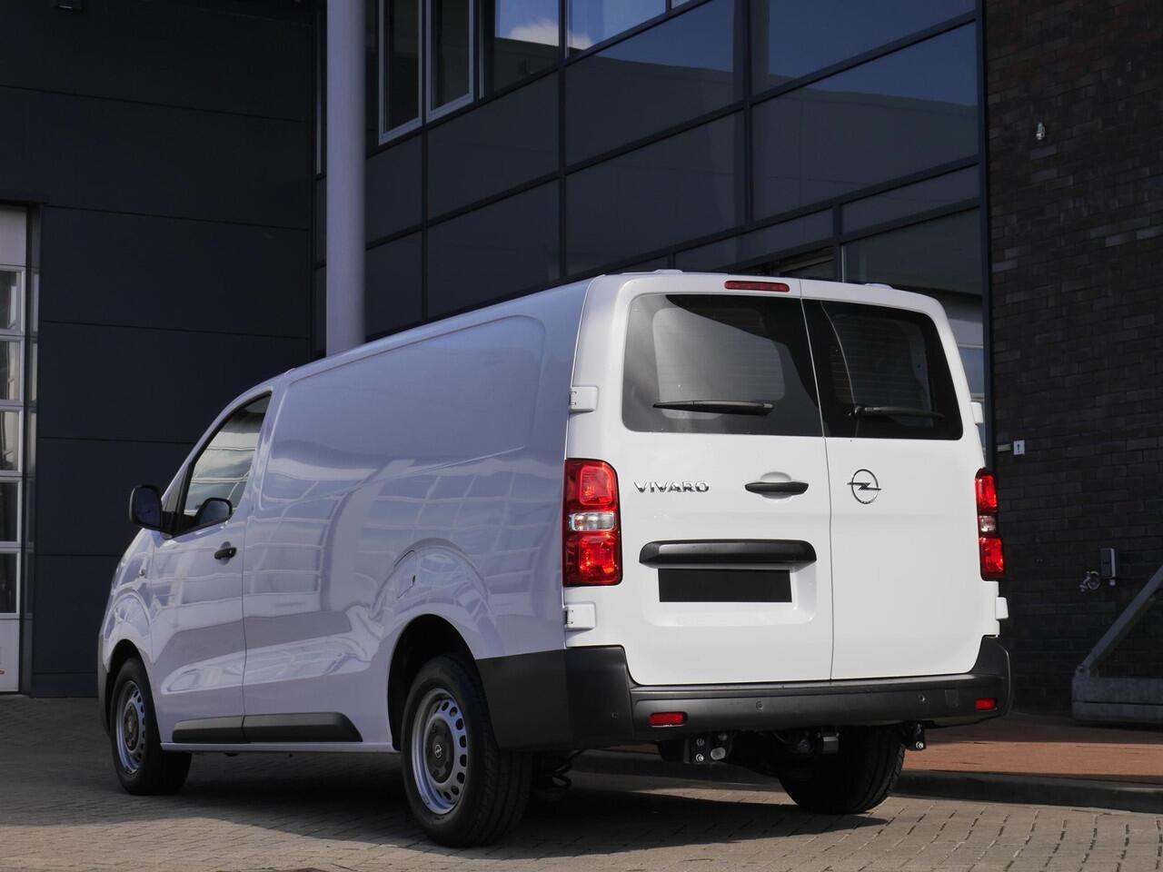 Opel VIVARO 2.0 Diesel 145 L3 | Lage km.stand | 3 Zits Parkeersensoren achter | Regensensor | Achterdeuren met ramen | Airco | Digtitaal instrumentenpaneel | Trekhaakvoorbereiding