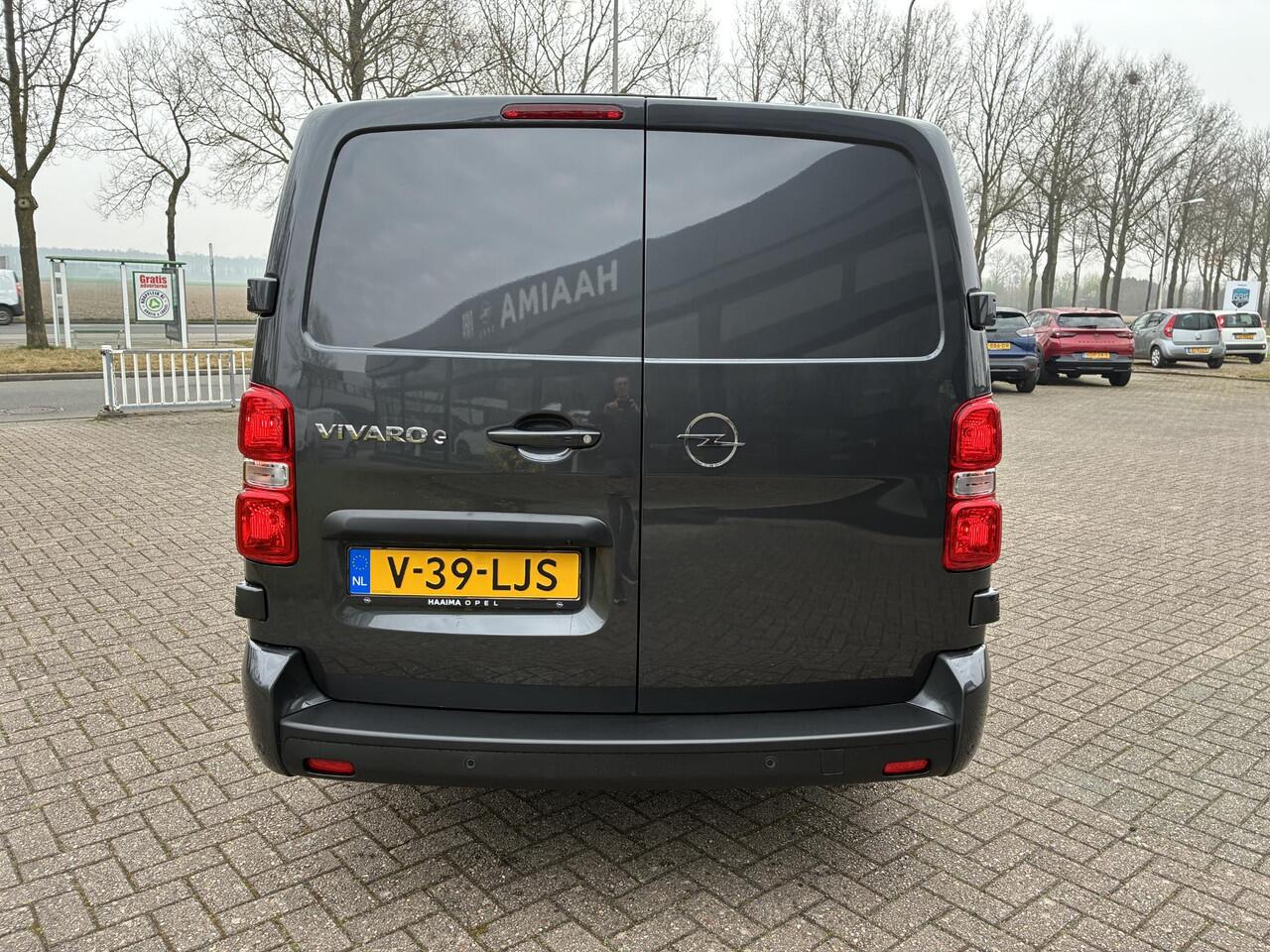 Opel VIVARO Electric L3 75 kWh/136Pk Automaat | Climate control | Navigatie | Camera | Cruise control | 3-Persoons | Laadruimte betimmering | 17" LM-Velgen