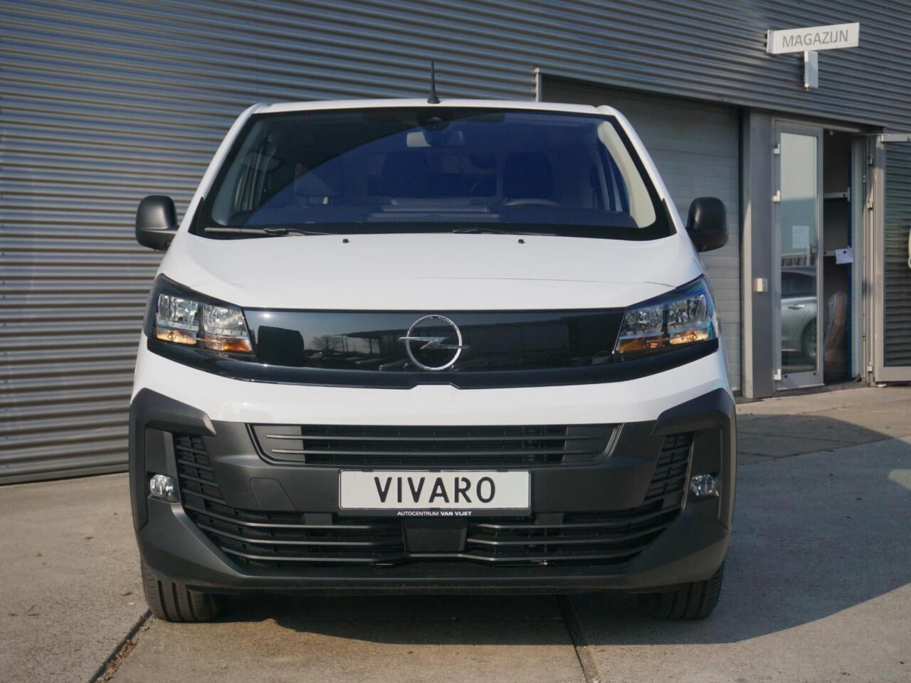 Opel VIVARO Electric L2 75 kWh | 8 jaar garantie | e-PTO 400V | navigatie incl. Apple Carplay | camera | rijklaarprijs