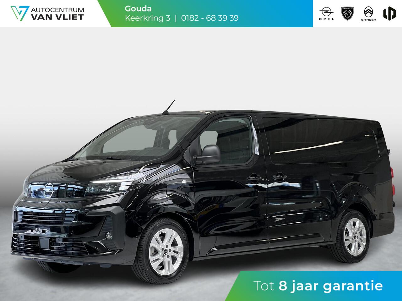 Opel VIVARO Electric 75 kWh | Dubbele cabine | 8 jaar garantie | Dynamic Comfort NAV pakket | Winterpakket | Exterieur Pakket | 2x schuifdeur | Lichtmetalen velgen | rijklaarprijs