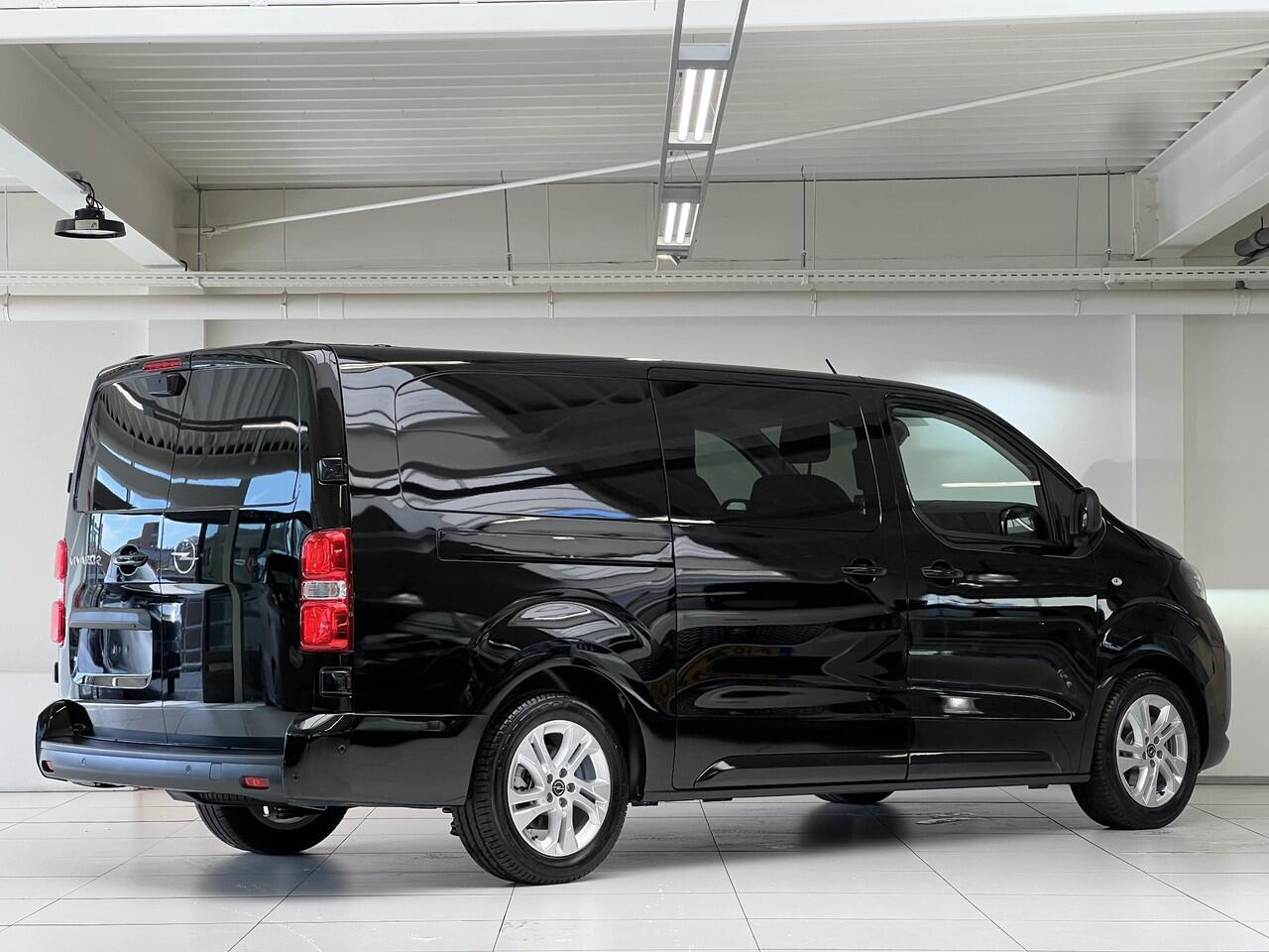 Opel VIVARO Electric 75 kWh | Dubbele cabine | 0% rente | 8 jaar garantie | Dynamic Comfort NAV pakket | Winterpakket | Exterieur Pakket | 2x schuifdeur | Lichtmetalen velgen | rijklaarprijs