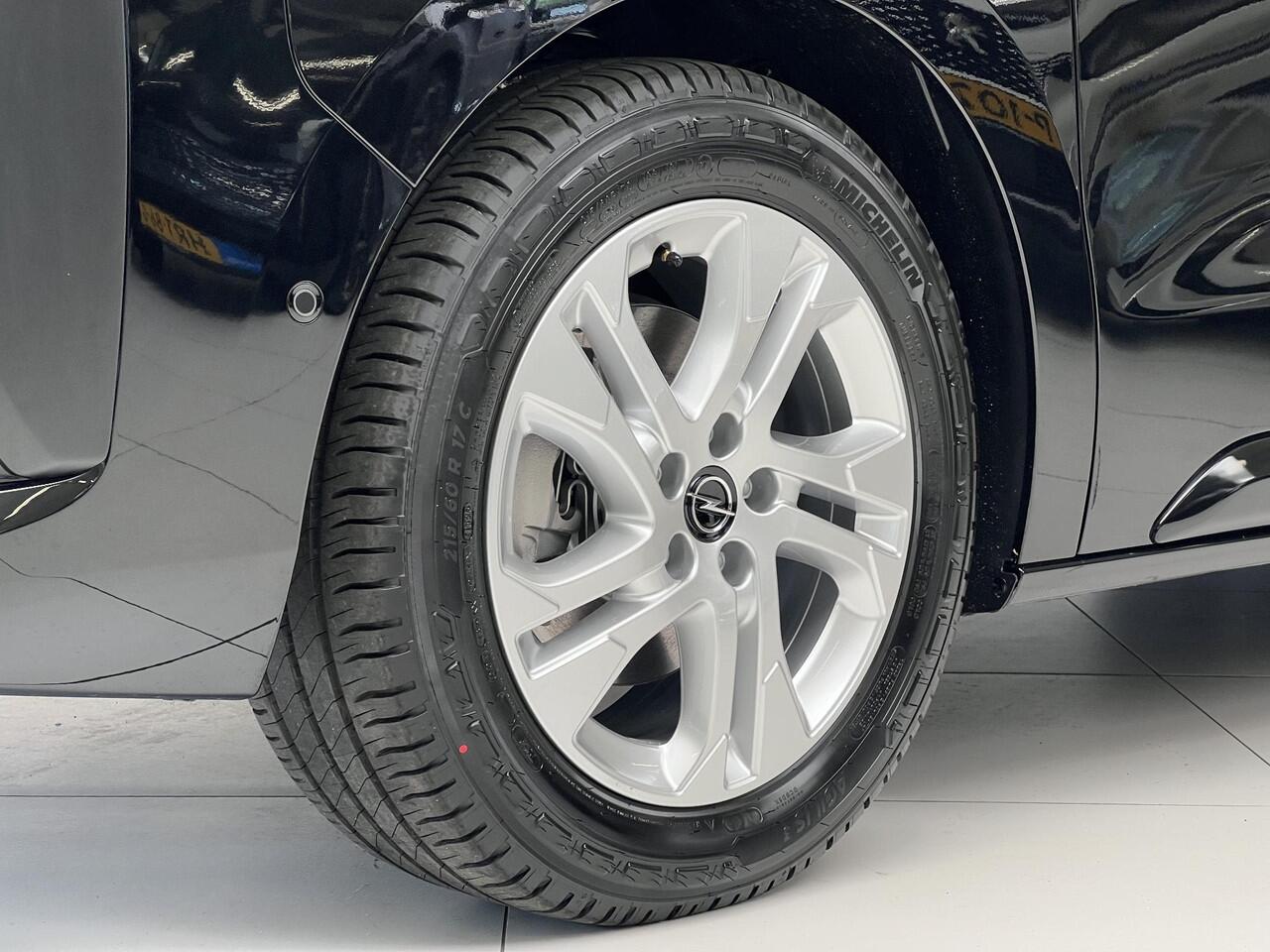 Opel VIVARO Electric 75 kWh | Dubbele cabine | 0% rente | 8 jaar garantie | Dynamic Comfort NAV pakket | Winterpakket | Exterieur Pakket | 2x schuifdeur | Lichtmetalen velgen | rijklaarprijs