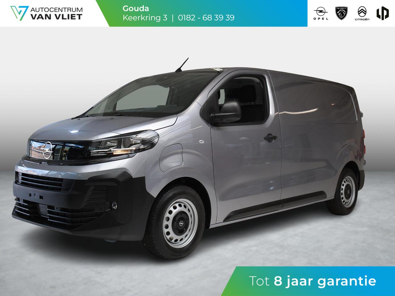 Opel VIVARO Electric L2 75 kWh | 8 jaar garantie | Surround View Pakket | Comfort scheidingswand | dodehoek detectie | 3 zitplaatsen | rijklaarprijs