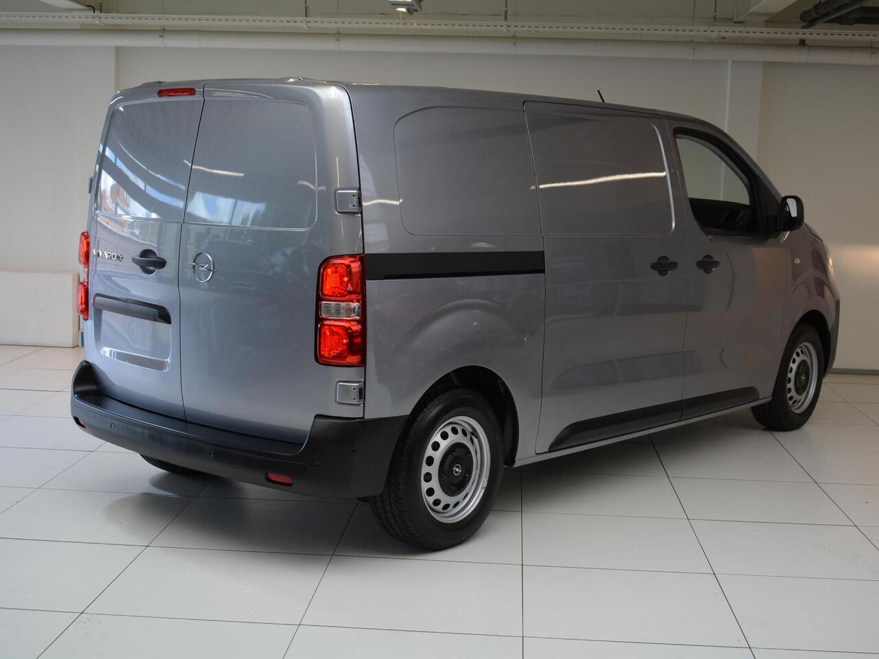 Opel VIVARO Electric L2 75 kWh | 0% Rente | 8 jaar garantie | Surround View Pakket | Comfort scheidingswand | Dodehoek detectie | 3 zitplaatsen | rijklaarprijs