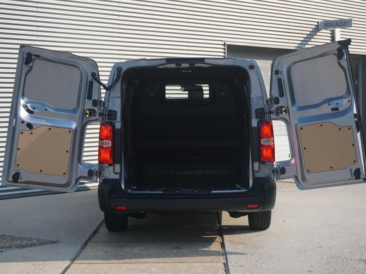 Opel VIVARO Electric L3 75 kWh | 8 jaar garantie | Apple Carplay | camera | parkeersensoren voor & achter | dodehoekwaarschuwing | Comfort tussenschot