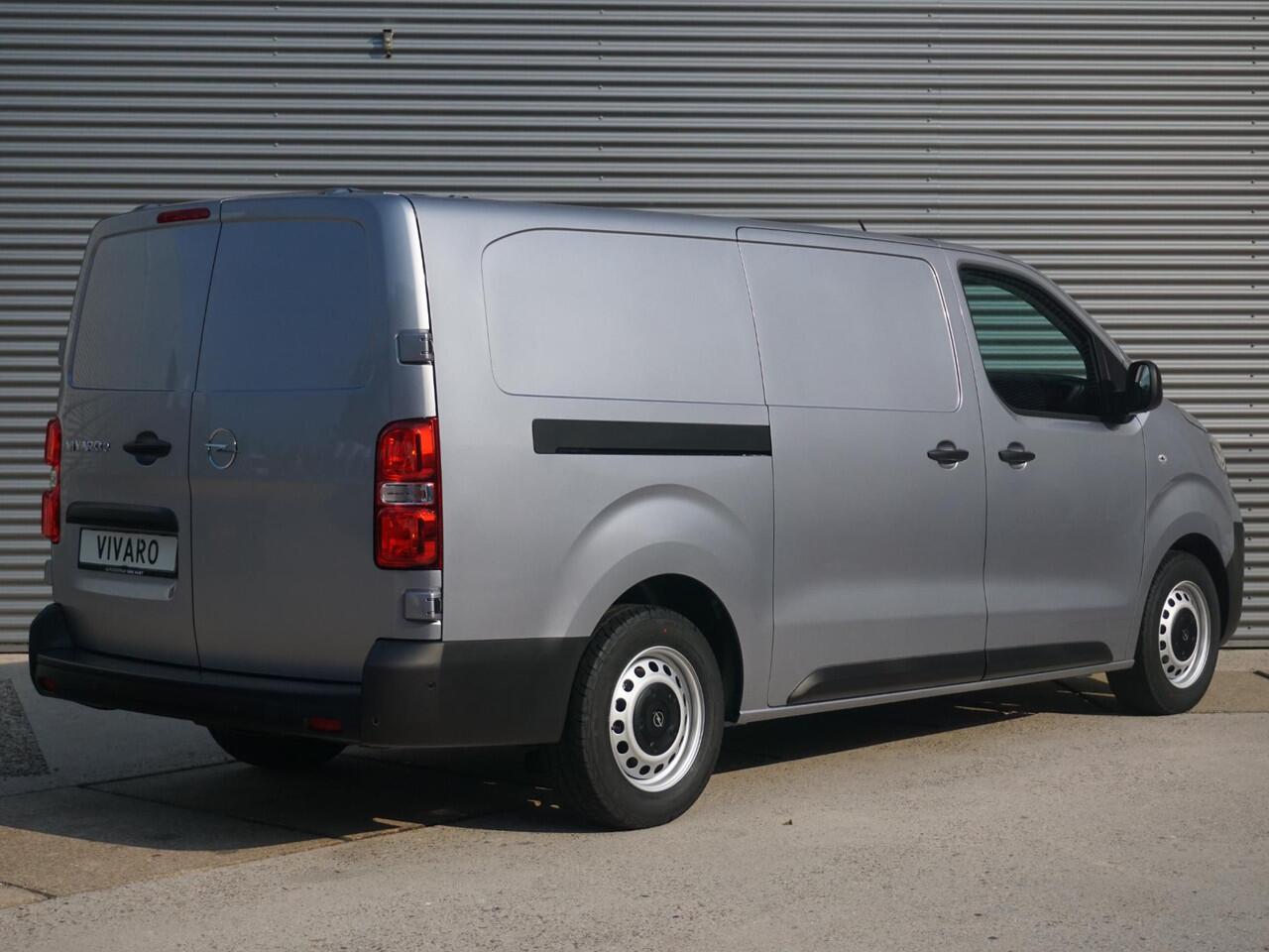 Opel VIVARO Electric L3 75 kWh | 8 jaar garantie | Apple Carplay | camera | parkeersensoren voor & achter | dodehoekwaarschuwing | Comfort tussenschot