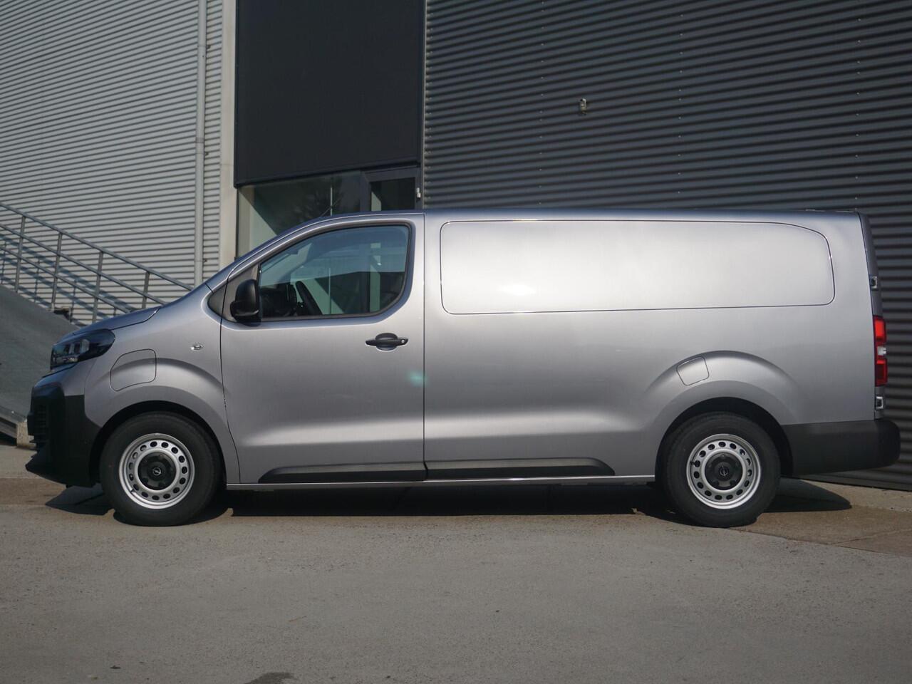 Opel VIVARO Electric L3 75 kWh | 8 jaar garantie | Apple Carplay | camera | parkeersensoren voor & achter | dodehoekwaarschuwing | Comfort tussenschot