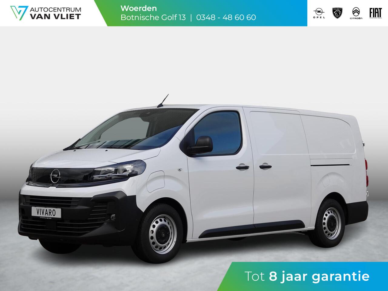 Opel VIVARO Electric L3 75 kWh | 2x schuifdeur | 8 jaar garantie | Dynamic NAV pakket | Apple Carplay | rondom zicht camera's | dodehoek detectie | parkeersensoren voor & achter | Comfort scheidingswand | rijklaarprijs