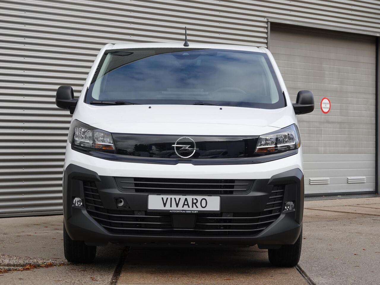 Opel VIVARO Electric L3 75 kWh | 2x schuifdeur | 8 jaar garantie | Dynamic NAV pakket | Apple Carplay | rondom zicht camera's | dodehoek detectie | parkeersensoren voor & achter | Comfort scheidingswand | rijklaarprijs