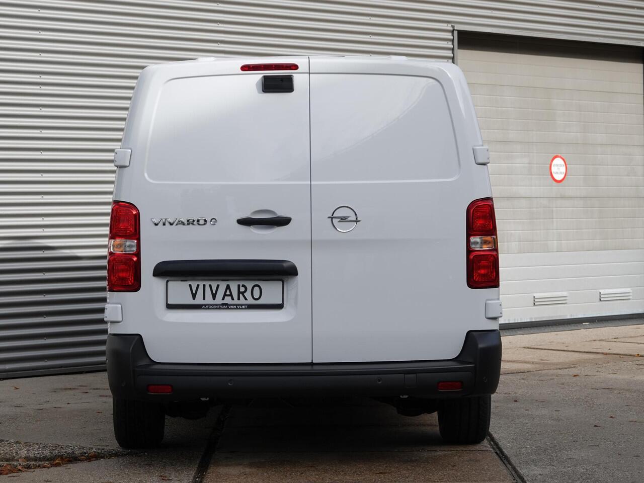 Opel VIVARO Electric L3 75 kWh | 2x schuifdeur | 8 jaar garantie | Dynamic NAV pakket | Apple Carplay | rondom zicht camera's | dodehoek detectie | parkeersensoren voor & achter | Comfort scheidingswand | rijklaarprijs