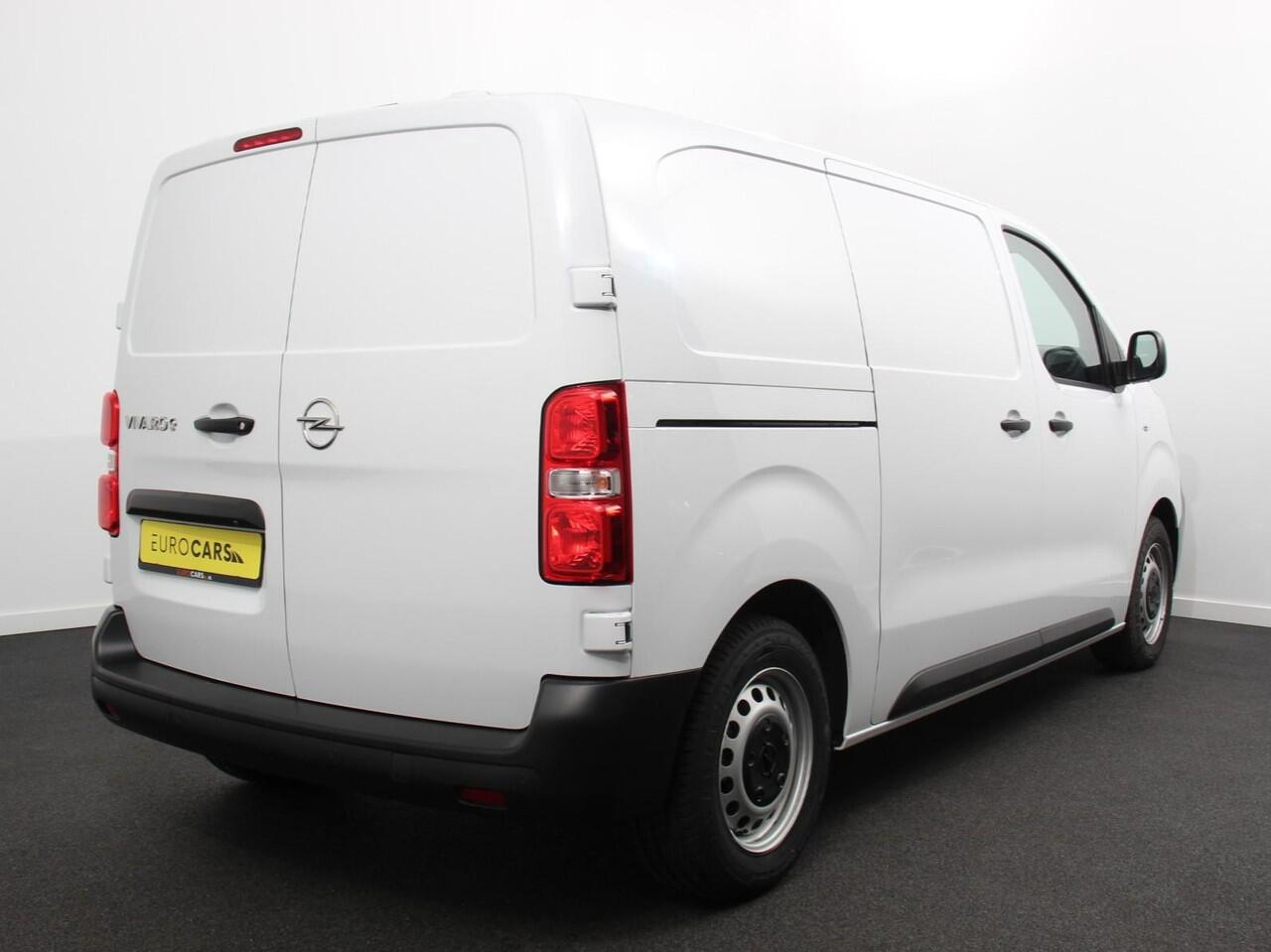 Opel VIVARO Electric L2 75 kWh Connect pack | 3p | Navigatie | Apple Carplay/Android Auto | Dab | Cruise control | Camera | Parkeer sensoren | Digitaal dashboard | Automatische Airco