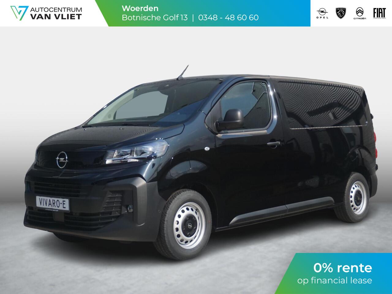 Opel VIVARO Electric L2 75 kWh | 0% rente | Apple Carplay | camera | parkeersensoren voor & achter | dodehoekwaarschuwing | Comfort tussenschot