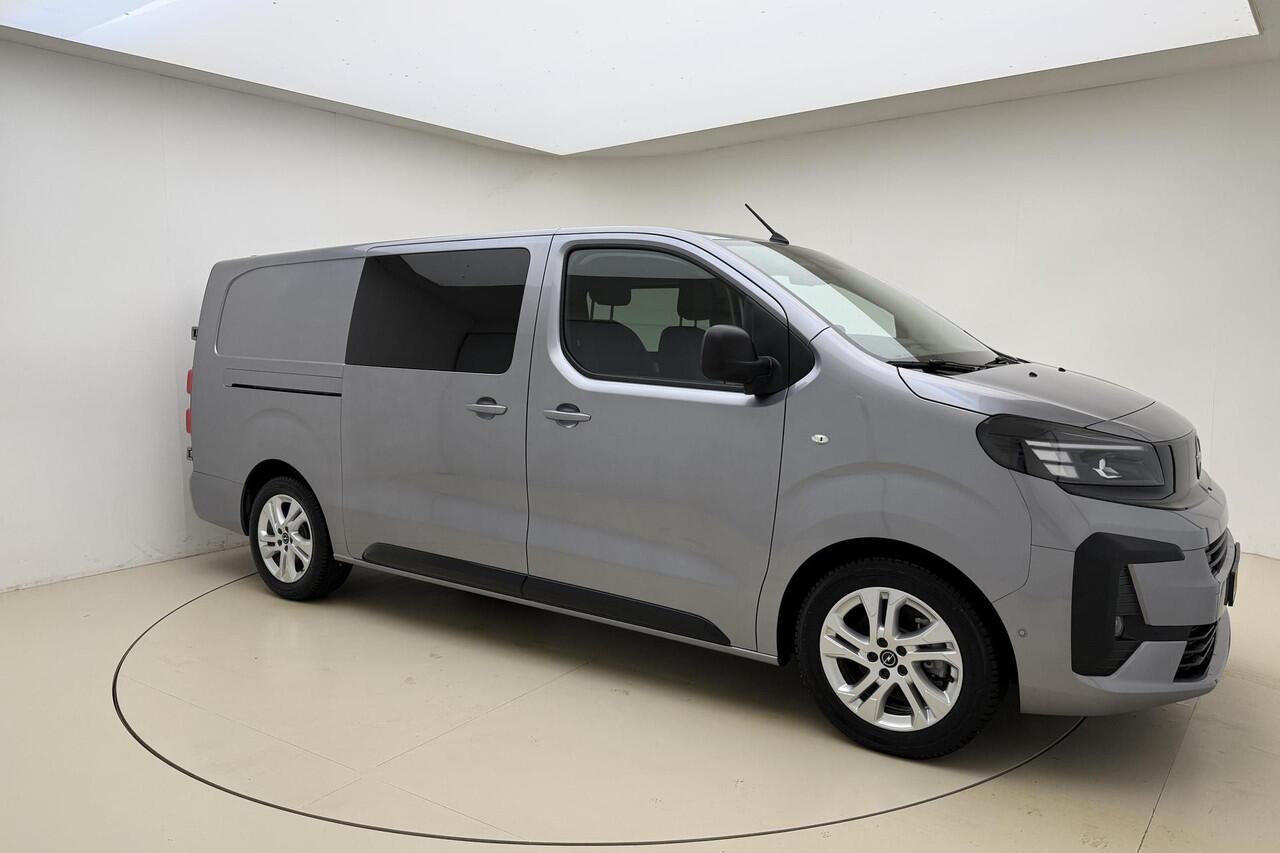 Opel VIVARO Electric L3 75 kWh DC | Schuifdeur links | Laadruimte afwerking | LED verlichting | Bumpers in carrosserie kleur | Stoel/stuurverwarming | Camera binnenspiegel | Navigatie