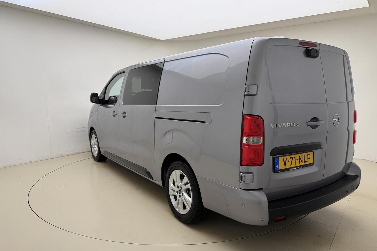 Opel VIVARO Electric L3 75 kWh DC | Schuifdeur links | Laadruimte afwerking | LED verlichting | Bumpers in carrosserie kleur | Stoel/stuurverwarming | Camera binnenspiegel | Navigatie