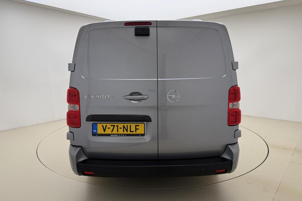 Opel VIVARO Electric L3 75 kWh DC | Schuifdeur links | Laadruimte afwerking | LED verlichting | Bumpers in carrosserie kleur | Stoel/stuurverwarming | Camera binnenspiegel | Navigatie
