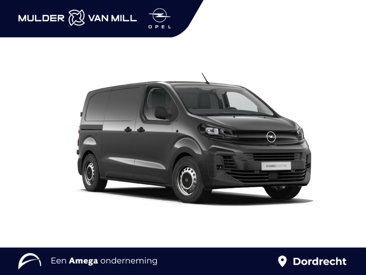 Opel VIVARO Electric L2 75 kWh 136pk | ACTIE! | 8 jaar garantie | 0% financial lease | Multimedia | Apple Carplay | Android Auto | Achteruitrijcamera | Parkeersensoren voor en achter | Digital cockpit | Stuurwielbediening | Scheidingswand comfort | Bestuurdersstoel c