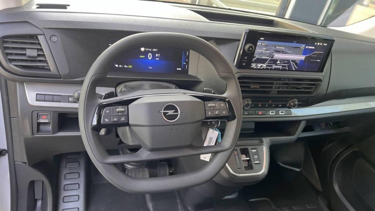 Opel VIVARO Electric L3 75 kWh 136pk | 8 jaar garantie | 0% financial lease | Multimedia | Apple Carplay | Android Auto | Achteruitrijcamera | Parkeersensoren voor en achter | Digitale cockpit | Stuurwielbediening | Tussenwand comfort met raam | Bestuurdersstoel comf