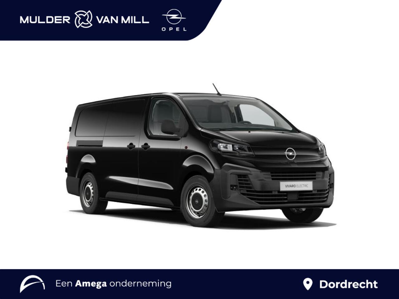 Opel VIVARO Electric L3 75 kWh 136pk | ACTIE! | 8 jaar garantie | 0% financial lease | Multimedia | Apple Carplay | Android Auto | Achteruitrijcamera | Parkeersensoren voor en achter | Digitale cockpit | Stuurwielbediening | Tussenwand comfort met raam | Bestuurderss