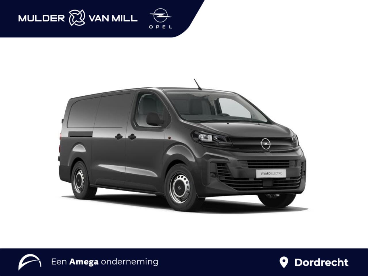 Opel VIVARO Electric L3 75 kWh 136pk | ACTIE! | 8 jaar garantie | 0% financial lease | Multimedia | Apple Carplay | Android Auto | Achteruitrijcamera | Parkeersensoren voor en achter | Digitale cockpit | Stuurwielbediening | Tussenwand comfort met raam | Bestuurderss