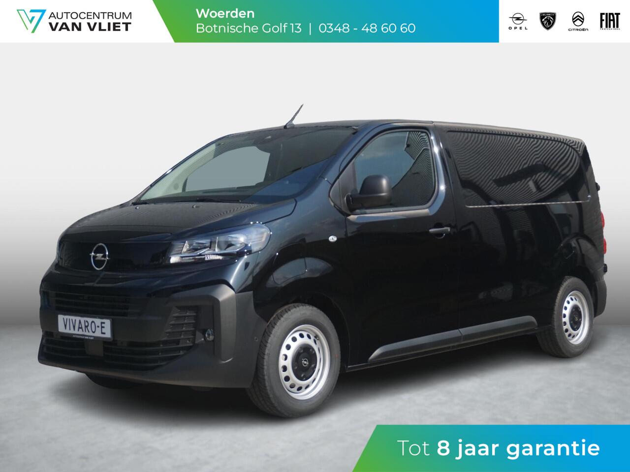Opel VIVARO Electric L2 75 kWh | tot 8 jaar garantie | Apple Carplay | camera | parkeersensoren voor & achter | dodehoekwaarschuwing | Comfort tussenschot