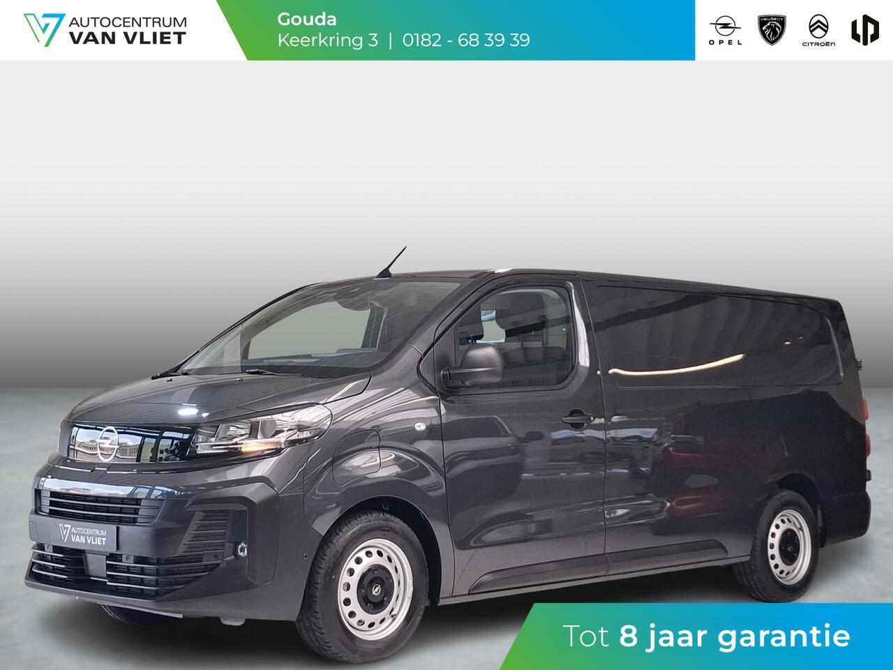 Opel VIVARO Electric L3 75 kWh | 8 jaar garantie | Surround View Pakket | Dodehoek detectie | Apple Carplay | camera | parkeersensoren voor & achter | Comfort scheidingswand | rijklaarprijs