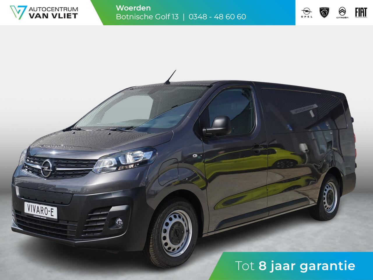 Opel VIVARO Electric L3 75 kWh | tot 8 jaar garantie | navigatie incl. Apple Carplay | airco | parkeersensoren | e-Call pakket | Comfort stoelen | rijklaarprijs