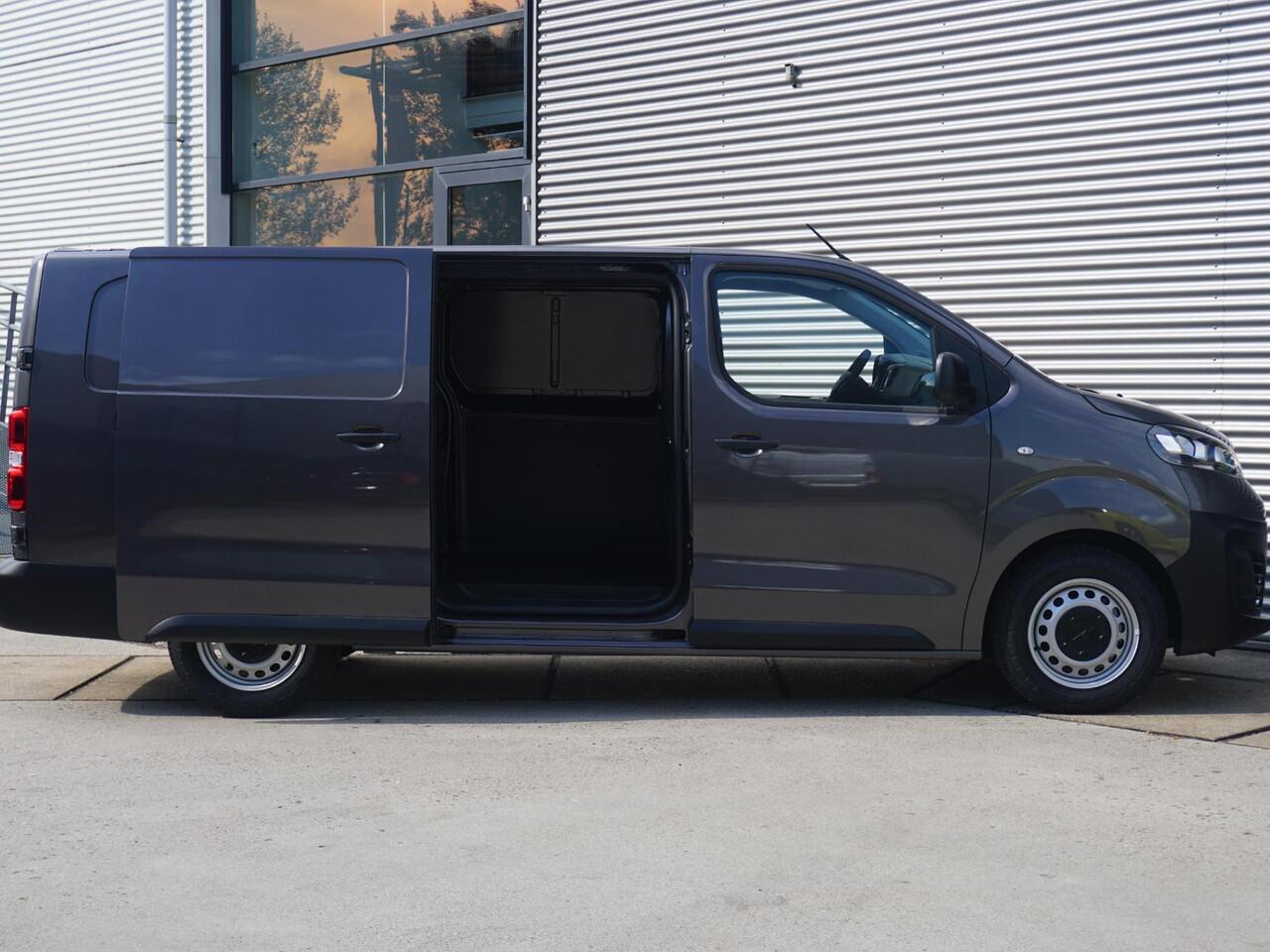 Opel VIVARO Electric L3 75 kWh | tot 8 jaar garantie | navigatie incl. Apple Carplay | airco | parkeersensoren | e-Call pakket | Comfort stoelen | rijklaarprijs