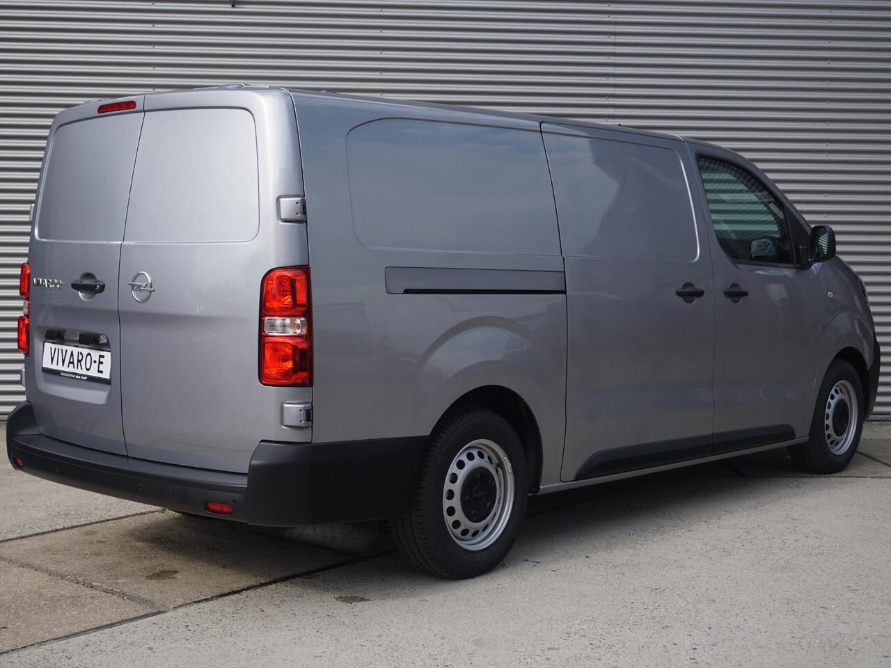 Opel VIVARO Electric L3 75 kWh | tot 8 jaar garantie | navigatie incl. Apple Carplay | airco | parkeersensoren | e-Call pakket | 3-zitplaatsen | rijklaarprijs