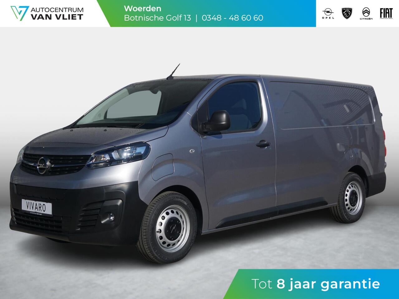 Opel VIVARO Electric L3 75 kWh | tot 8 jaar garantie | navigatie incl. Apple Carplay | airco | parkeersensoren | e-Call pakket | Comfort stoelen | rijklaarprijs