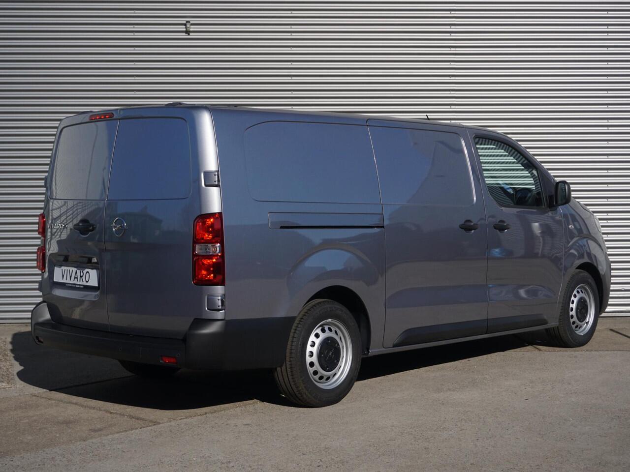 Opel VIVARO Electric L3 75 kWh | tot 8 jaar garantie | navigatie incl. Apple Carplay | airco | parkeersensoren | e-Call pakket | Comfort stoelen | rijklaarprijs