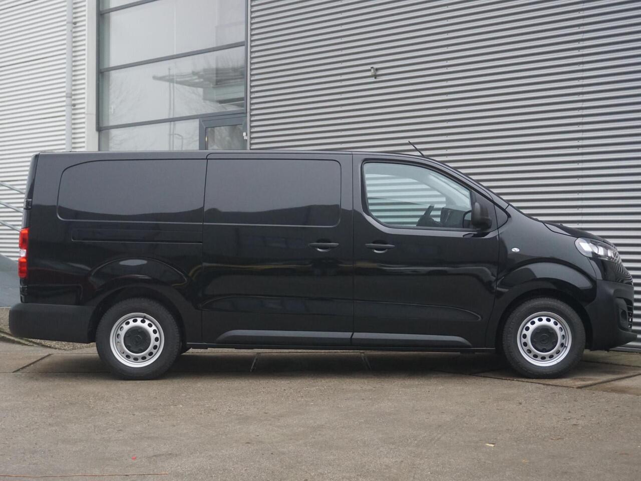 Opel VIVARO Electric L3 75 kWh | tot 8 jaar garantie | navigatie incl. Apple Carplay | airco | parkeersensoren | e-Call pakket | Comfort stoelen | rijklaarprijs |