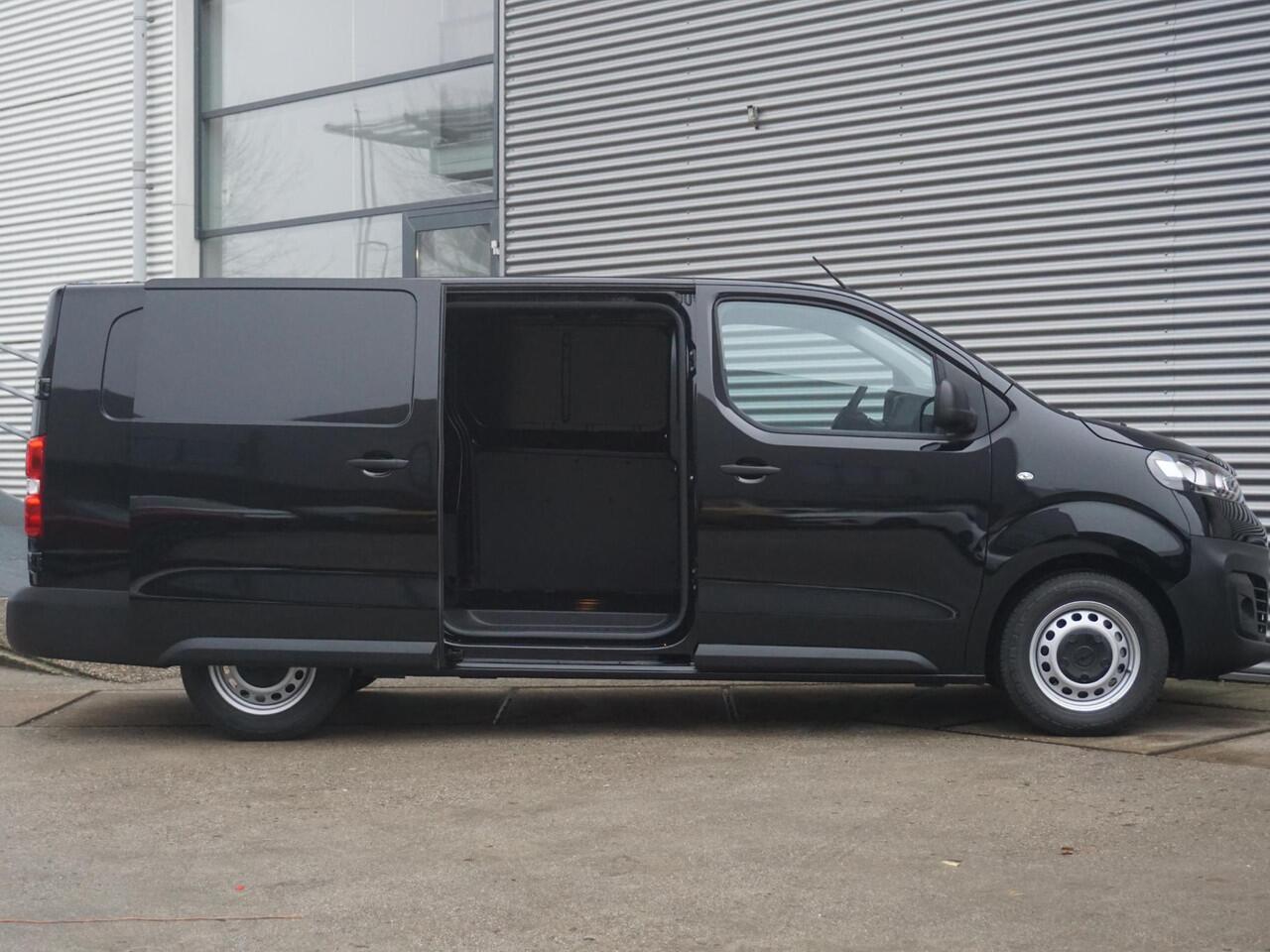 Opel VIVARO Electric L3 75 kWh | tot 8 jaar garantie | navigatie incl. Apple Carplay | airco | parkeersensoren | e-Call pakket | Comfort stoelen | rijklaarprijs |