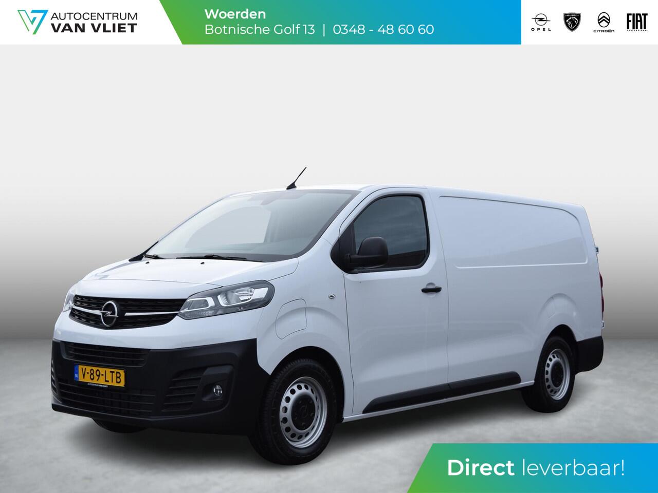 Opel VIVARO Electric L3 75 kWh | tot 8 jaar garantie | navigatie incl. Apple Carplay | airco | parkeersensoren | e-Call pakket | Comfort stoelen | rijklaarprijs