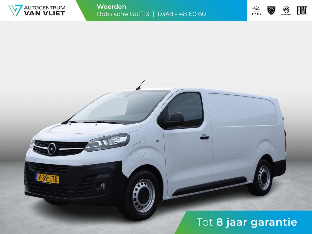 Opel VIVARO Electric L3 75 kWh | tot 8 jaar garantie | navigatie incl. Apple Carplay | airco | parkeersensoren | e-Call pakket | Comfort stoelen | rijklaarprijs