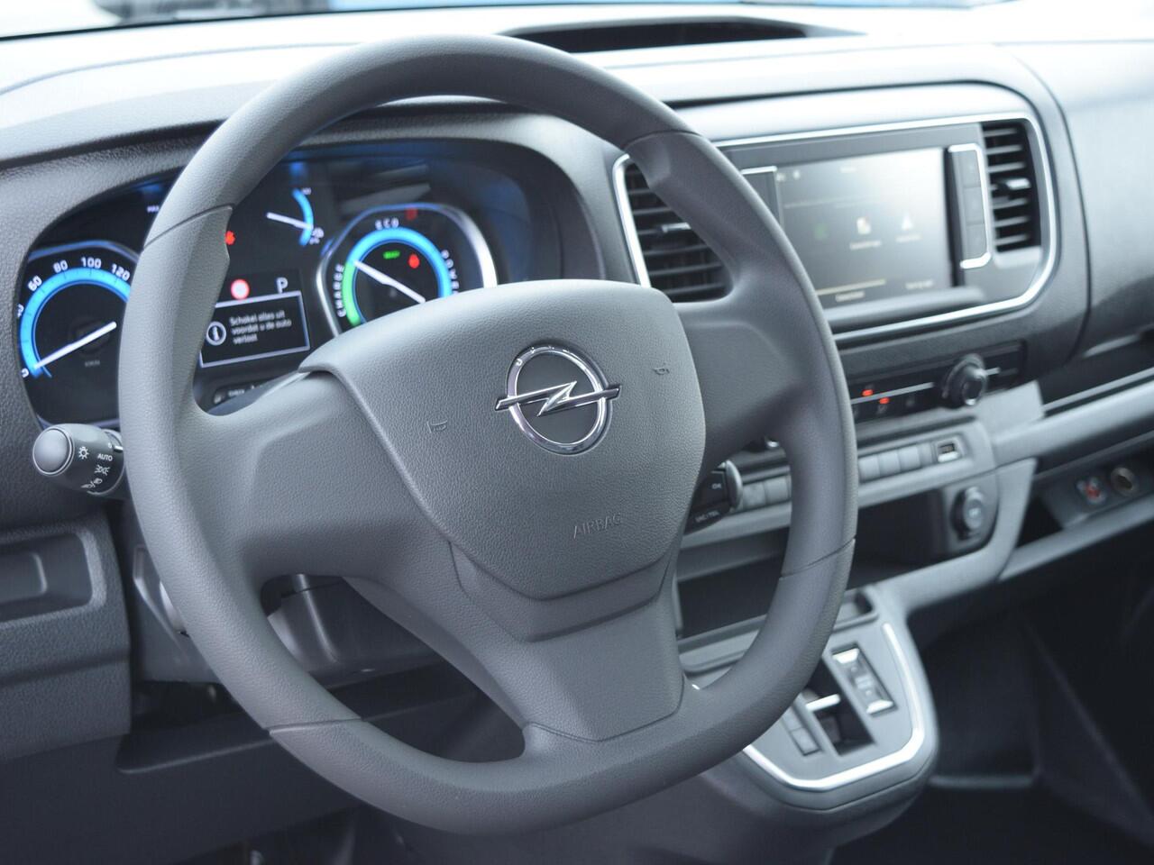 Opel VIVARO Electric L3 75 kWh | tot 8 jaar garantie | navigatie incl. Apple Carplay | airco | parkeersensoren | e-Call pakket | Comfort stoelen | rijklaarprijs