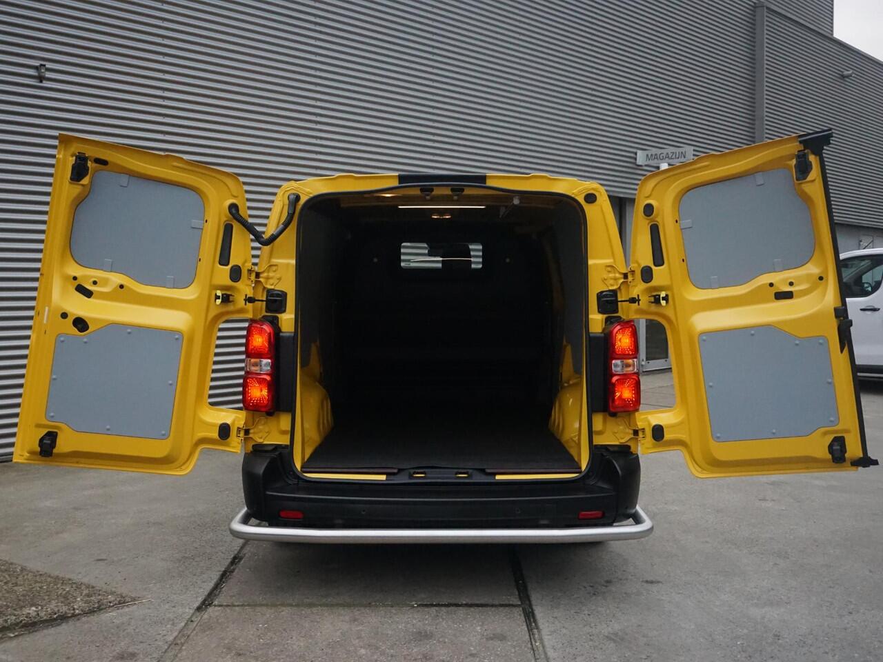Opel VIVARO Electric L3 50 kWh | tot 8 jaar garantie | inclusief complete DHL subcontractor inrichting | RAL1032
