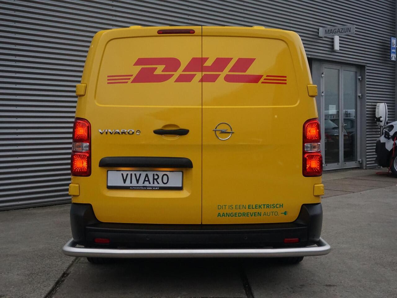Opel VIVARO Electric L3 50 kWh | tot 8 jaar garantie | inclusief complete DHL subcontractor inrichting | RAL1032