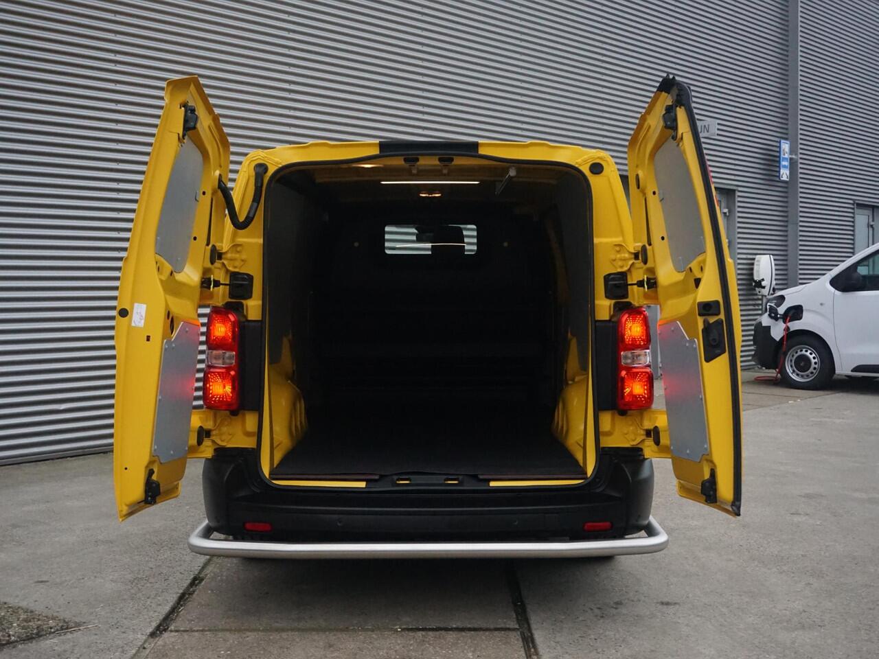 Opel VIVARO Electric L3 50 kWh | tot 8 jaar garantie | inclusief complete DHL subcontractor inrichting | RAL1032
