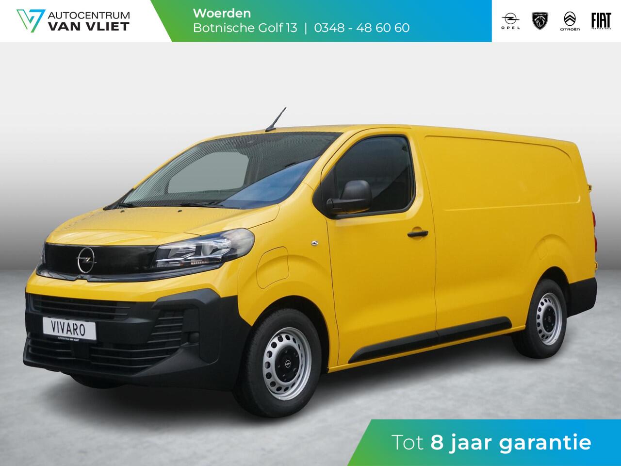 Opel VIVARO Electric L3 50 kWh | tot 8 jaar garantie | Apple Carplay | achteruitrijcamera | uit voorraad leverbaar | rijklaarprijs