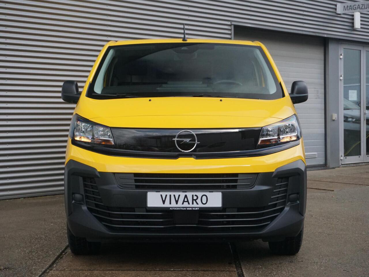 Opel VIVARO Electric L3 50 kWh | tot 8 jaar garantie | Apple Carplay | achteruitrijcamera | uit voorraad leverbaar | rijklaarprijs