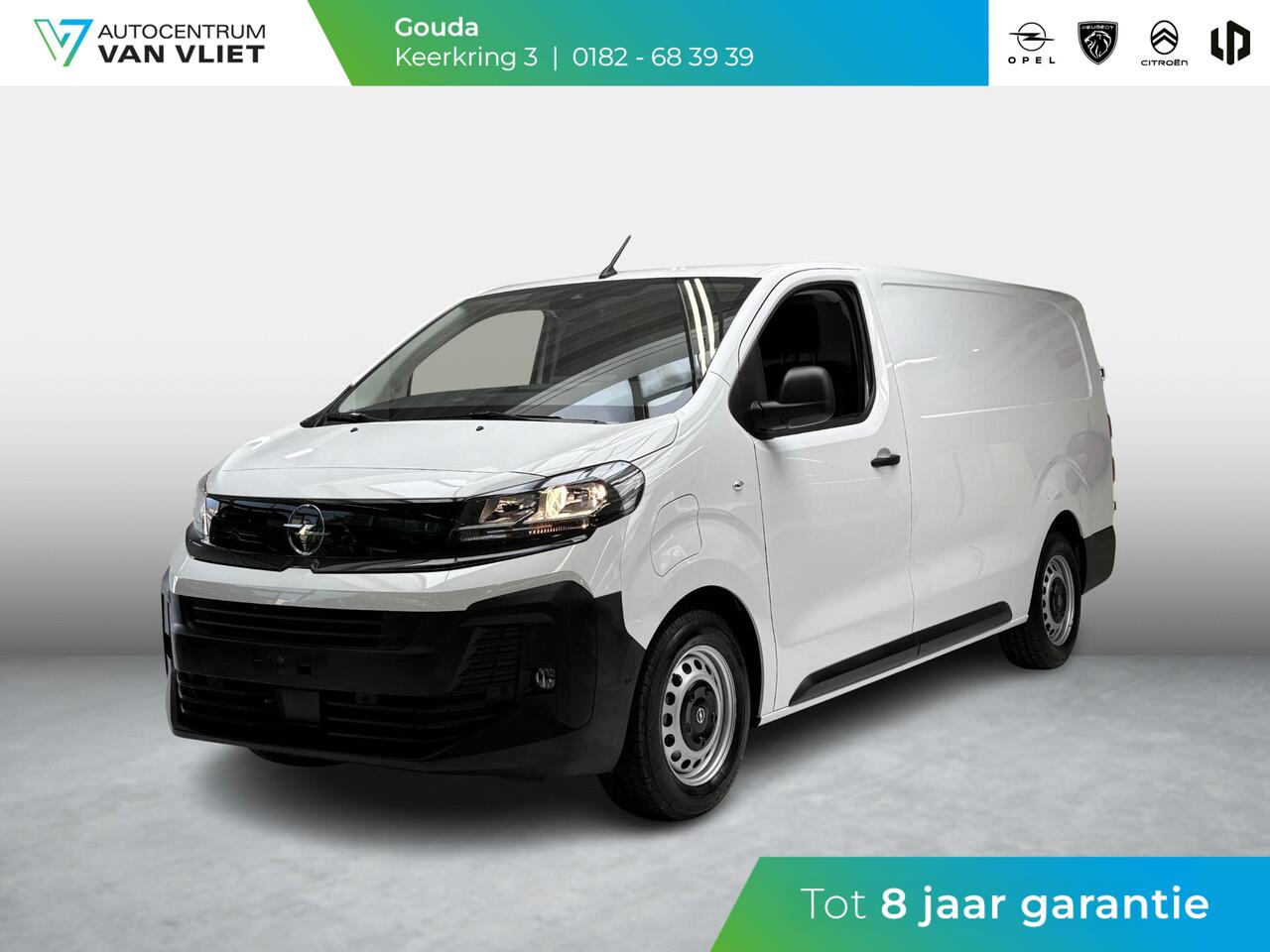 Opel VIVARO Electric L3 75 kWh | tot 8 jaar garantie | Surround View Pakket | Dodehoek detectie | Apple Carplay | camera | parkeersensoren voor & achter | Comfort scheidingswand | rijklaarprijs