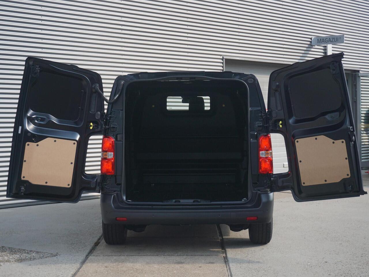 Opel VIVARO Electric L2 75 kWh | 8 jaar garantie | Apple Carplay | camera | parkeersensoren voor & achter | dodehoekwaarschuwing | Comfort tussenschot