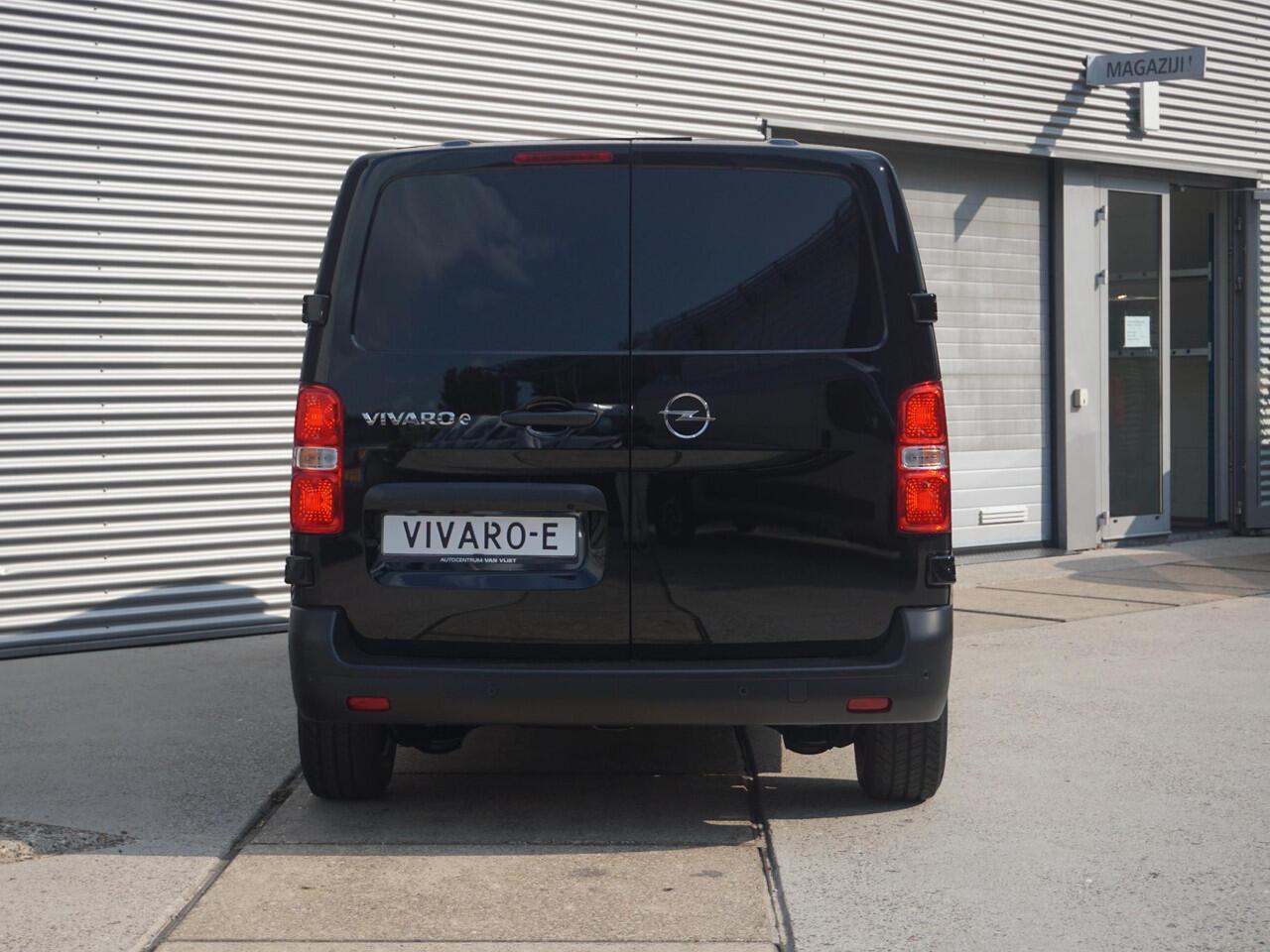 Opel VIVARO Electric L2 75 kWh | Apple Carplay | camera | parkeersensoren voor & achter | dodehoekwaarschuwing | Comfort tussenschot