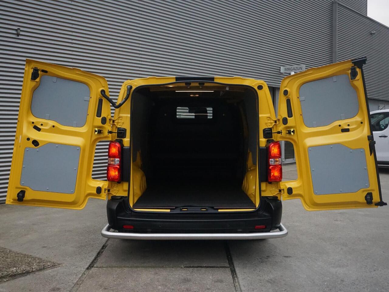 Opel VIVARO Electric L3 75 kWh | tot 8 jaar garantie | inclusief complete DHL subcontractor inrichting | RAL1032