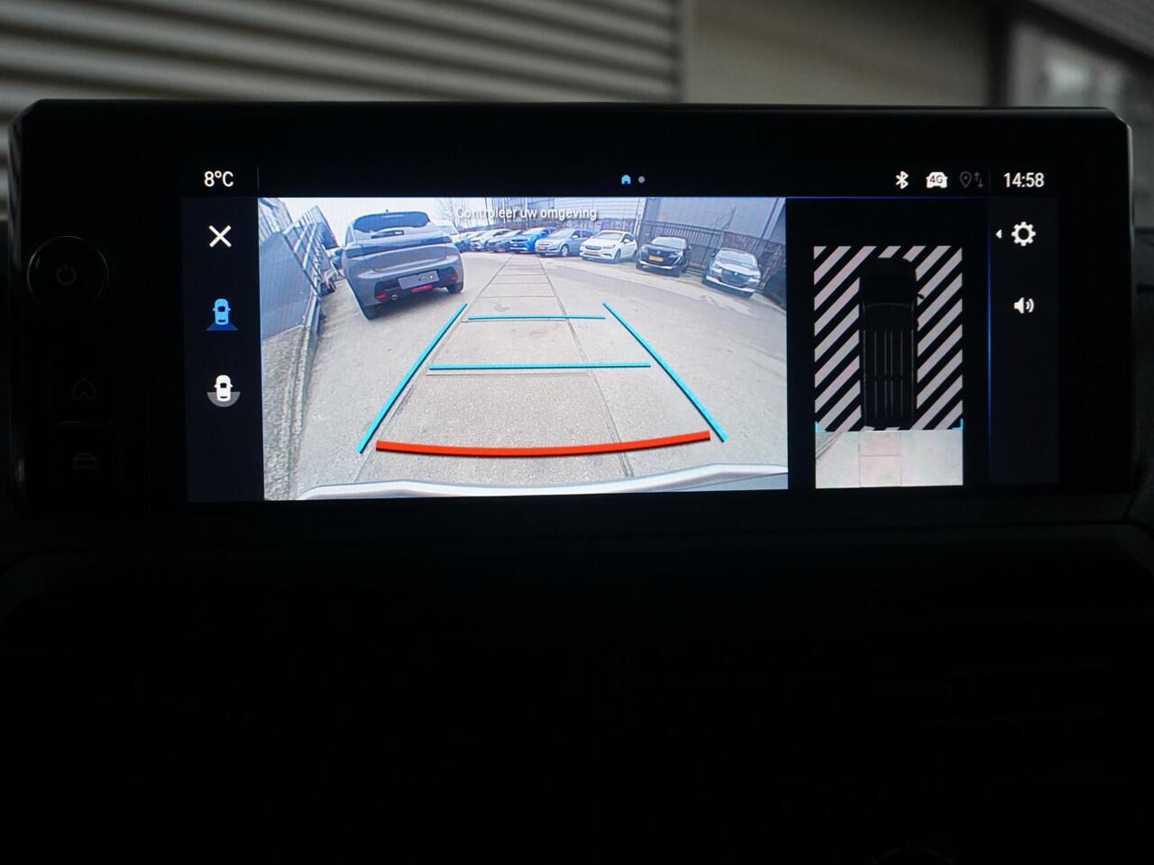 Opel VIVARO Electric L3 75 kWh | tot 8 jaar garantie | inclusief complete DHL subcontractor inrichting | RAL1032