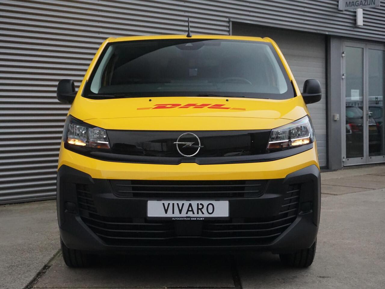 Opel VIVARO Electric L3 75 kWh | tot 8 jaar garantie | inclusief complete DHL subcontractor inrichting | RAL1032
